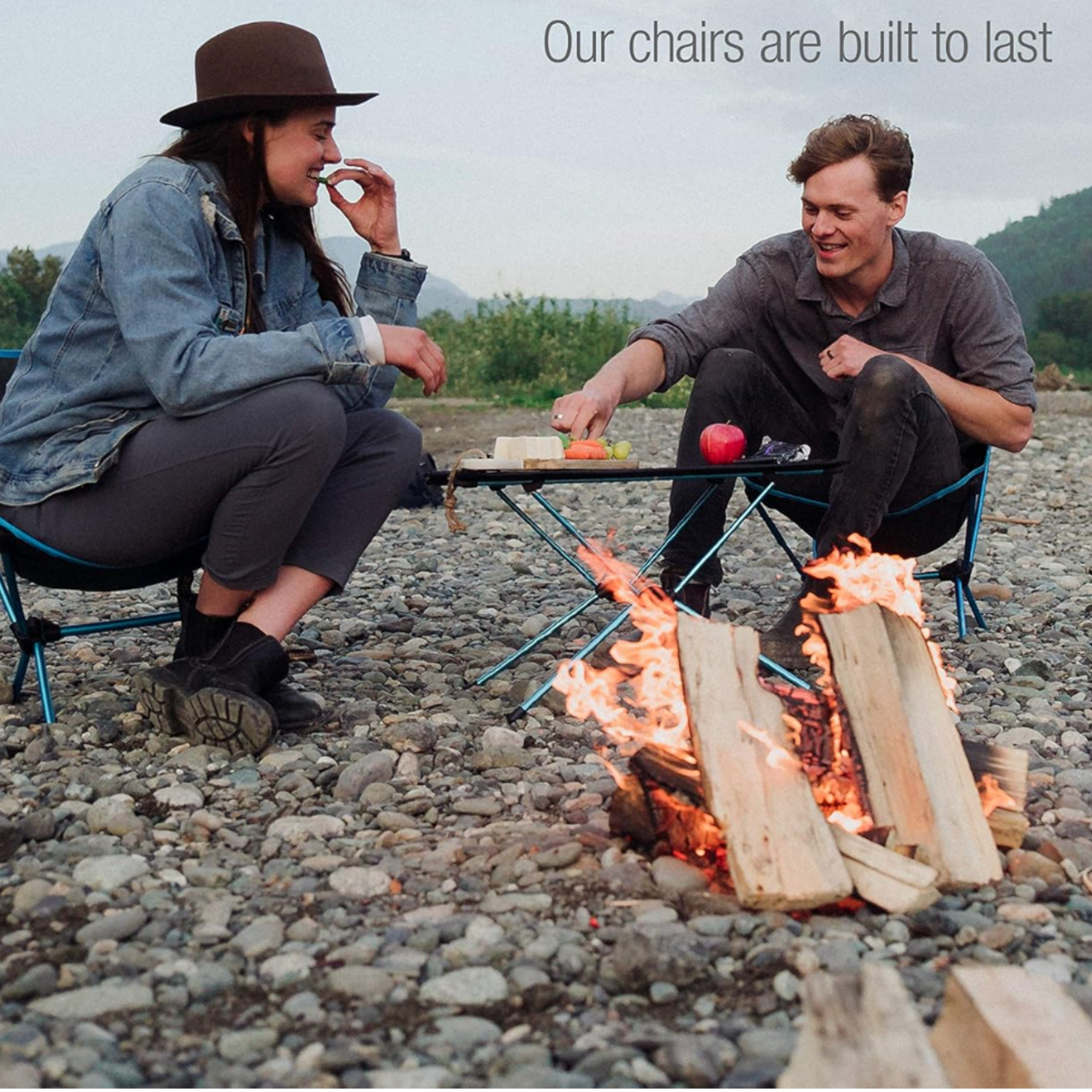 Helinox Chair One Lightweight Camping Chair with Ground Sheet