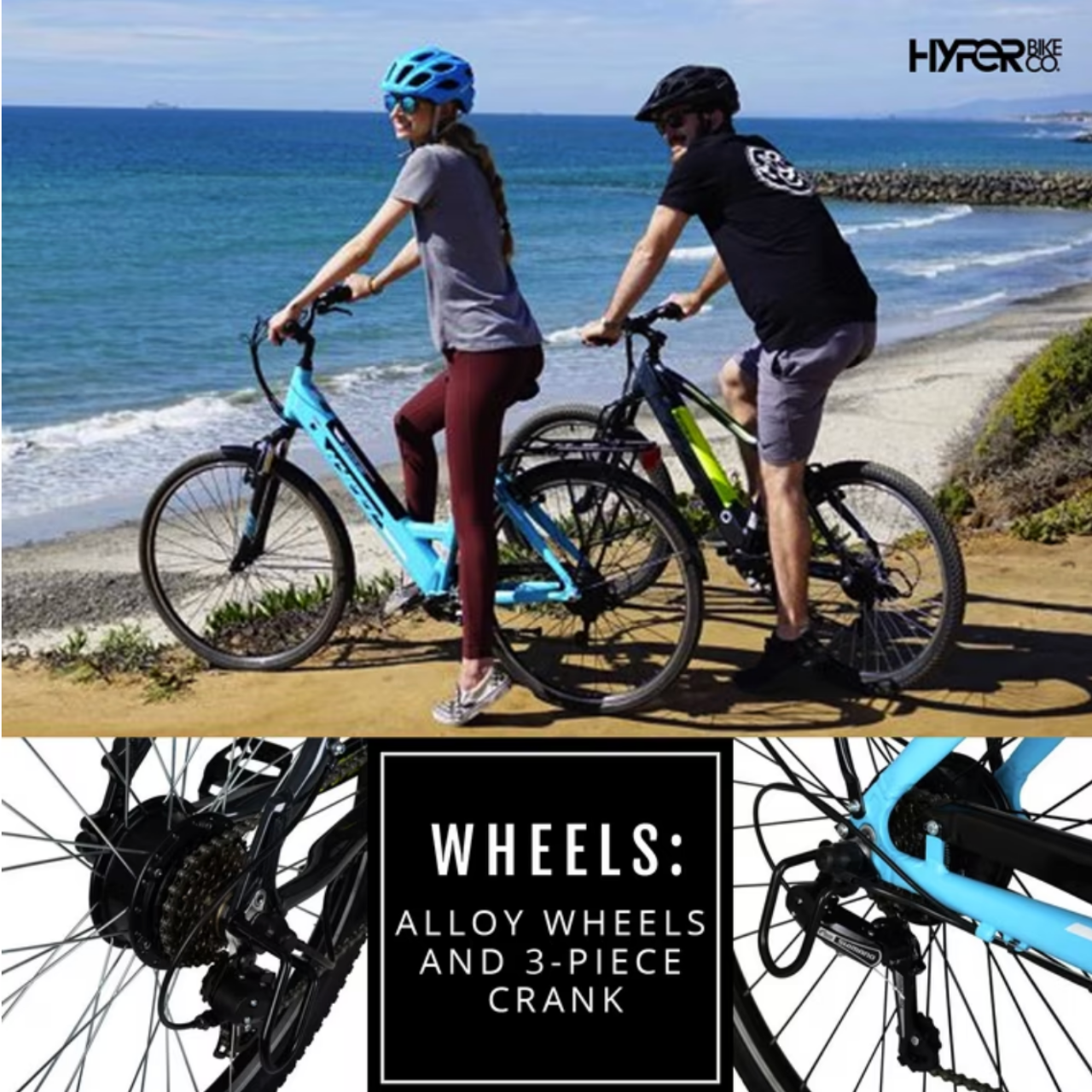 Hyper Bicycles E-Bike