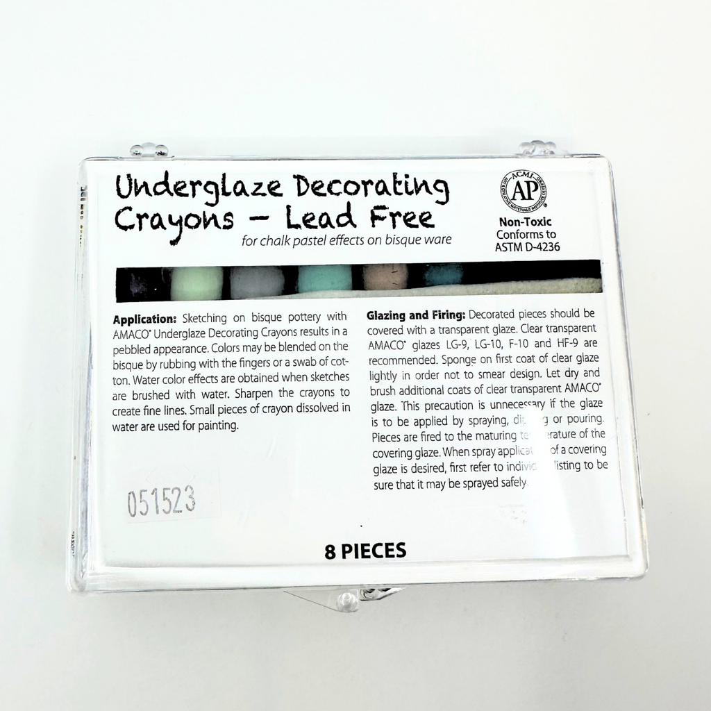 Amaco Underglaze Crayon Set #209