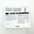 Amaco Underglaze Crayon Set #209