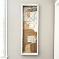 Framed Original Mixed Media Folk Art "You are Unrepeatable" by Amy Michelle