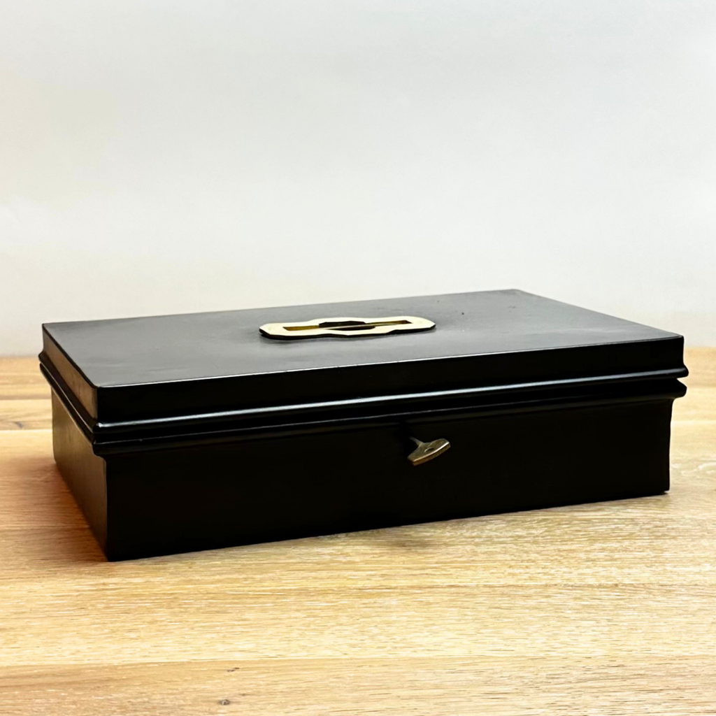 Restoration Hardware 19th Century Deed Box - Medium