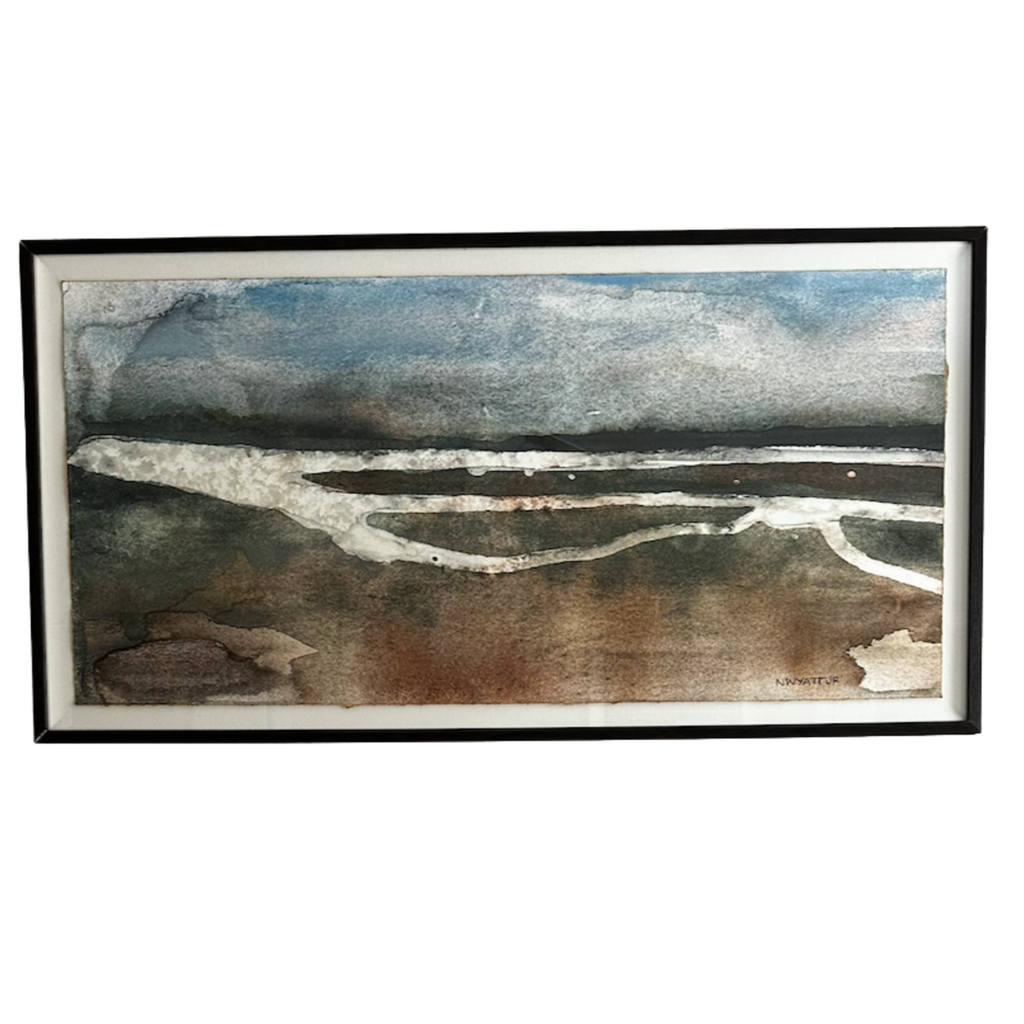 Crate & Barrel "Riverside Print" by artist Norman Wyatt Jr