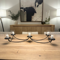 West Elm 5-Candle Curved Metal Votive Centerpiece