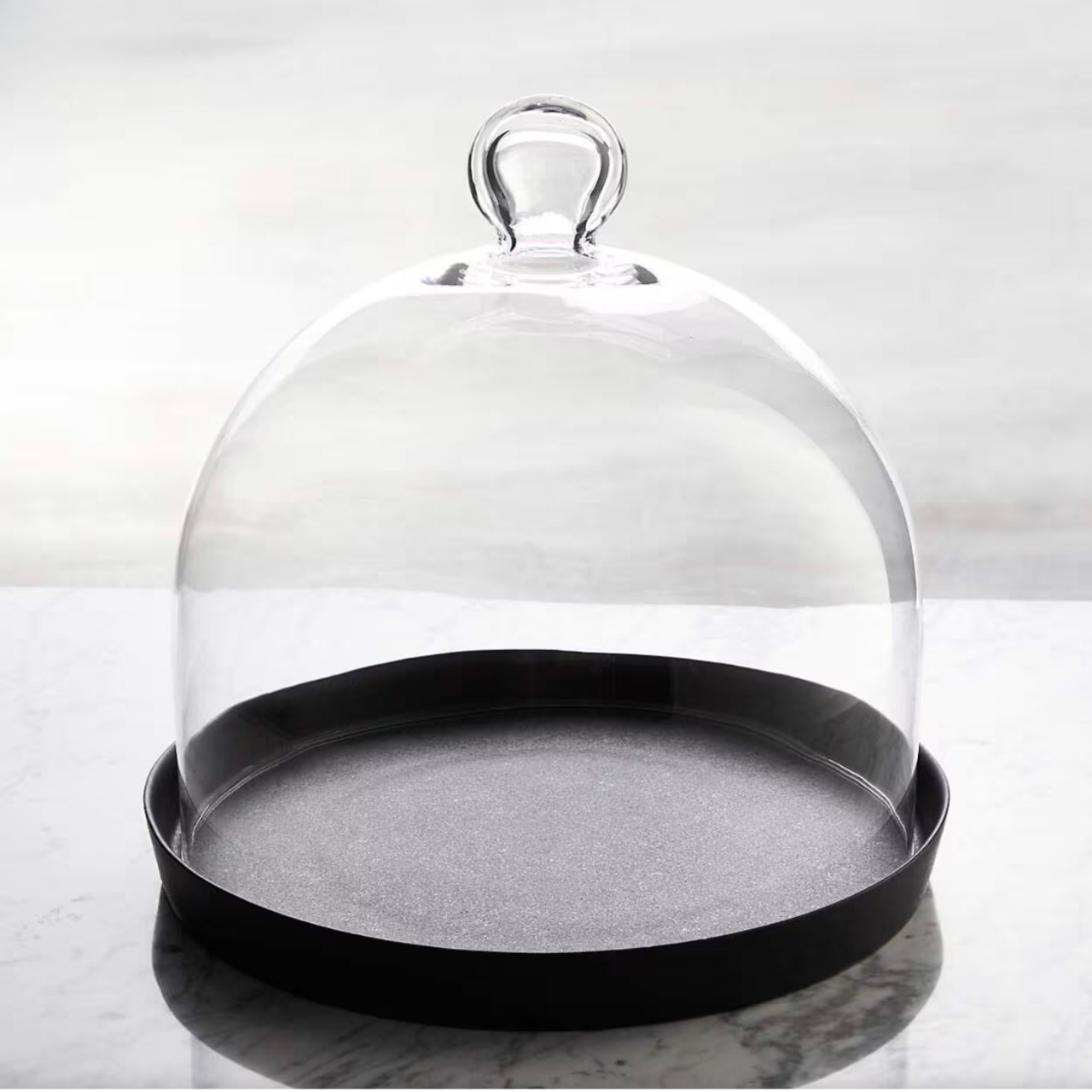 Crate & Barrel Baird Covered Server