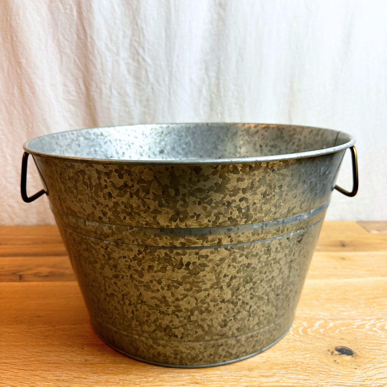 Round Galvanized Steel Bucket