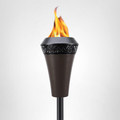 TIKI Island King 65" Metal Outdoor Torch