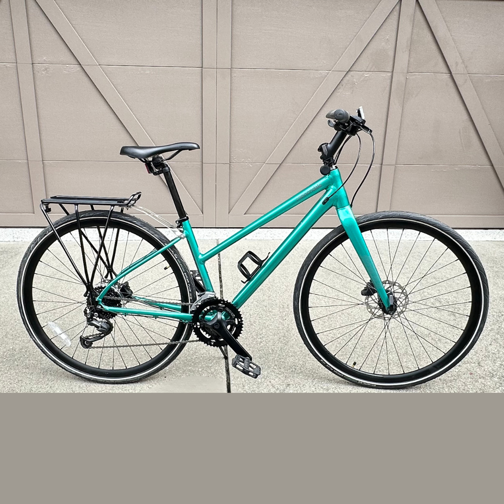 Cannondale Quick Disc 3 Remixte Women's Bike, Small