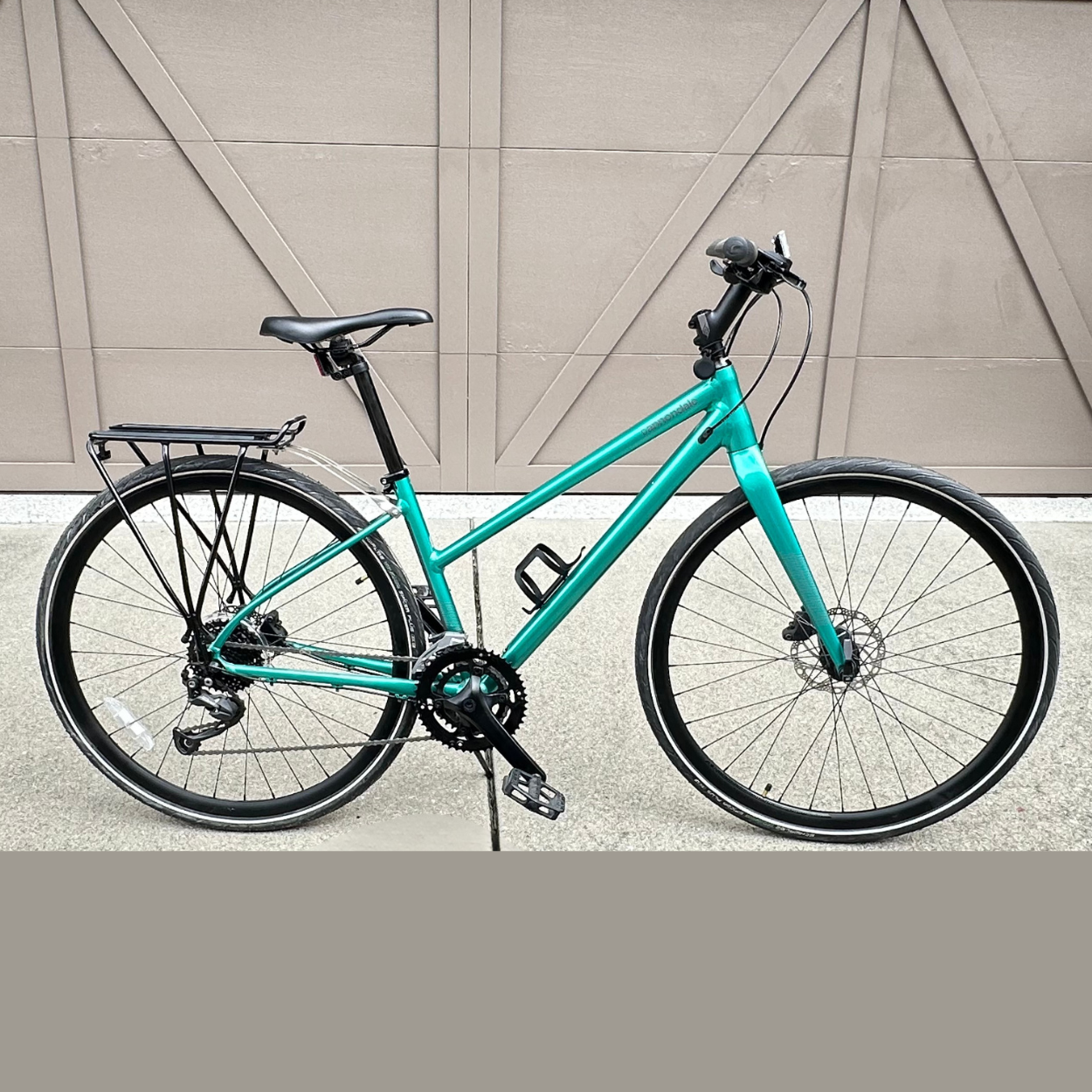 Cannondale Quick Disc 3 Remixte Women's Bike, Small