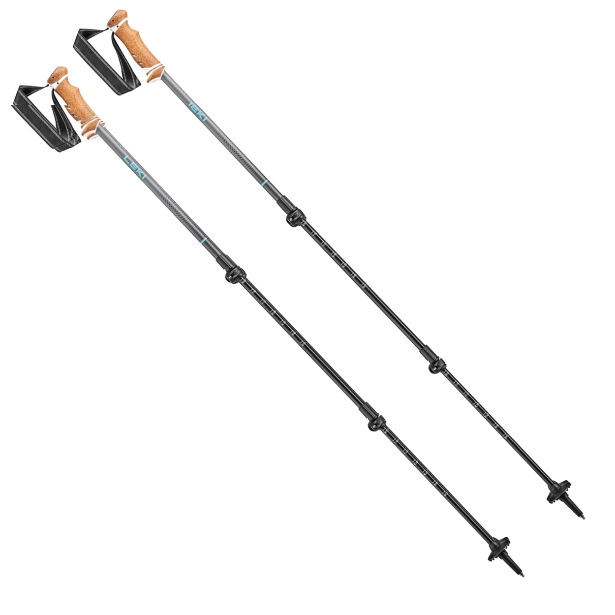 Leki Lhasa Trekking Poles - Pair - Women's