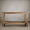 Restoration Hardware Salvaged Wood Kitchen Island