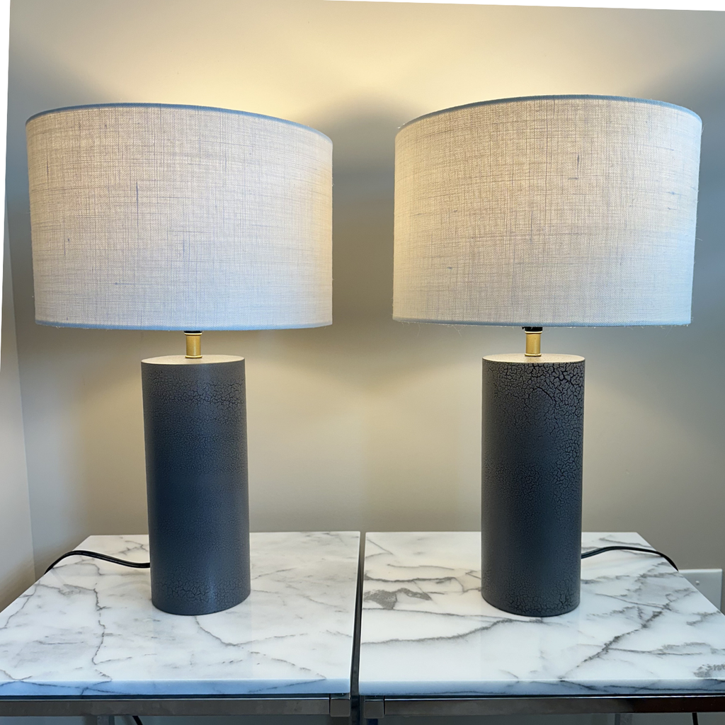 CB2 Sahara Table Lamps | Set of 2