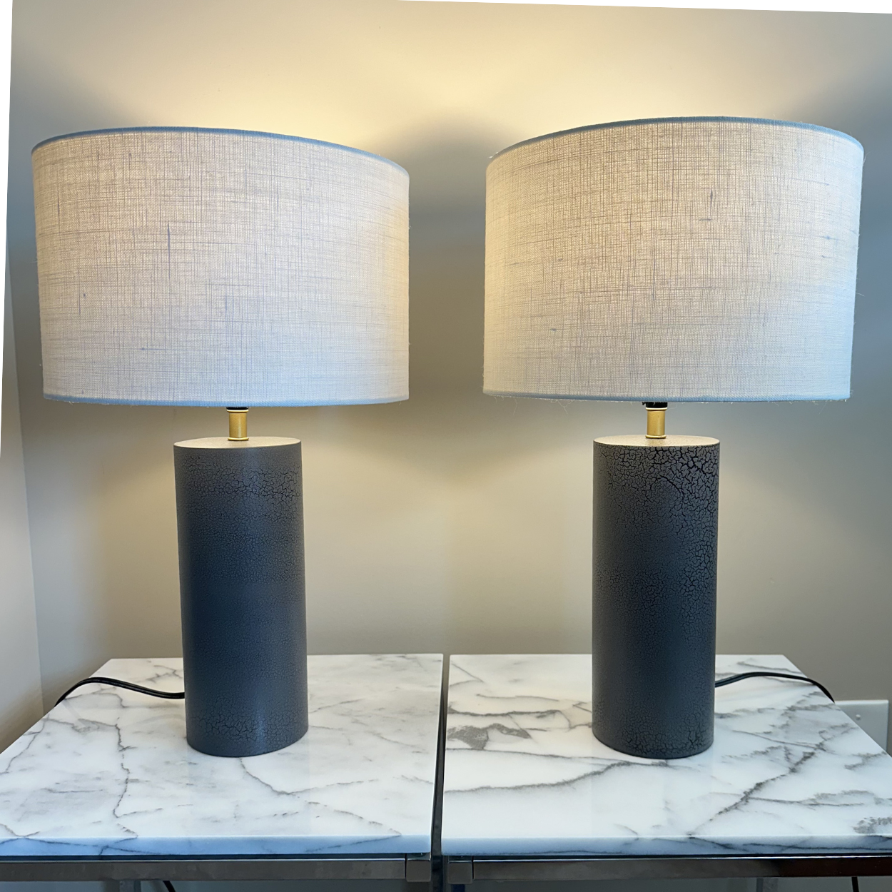 CB2 Sahara Table Lamps | Set of 2