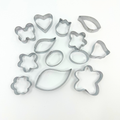 Set of 13 Assorted Small Cookie Cutters