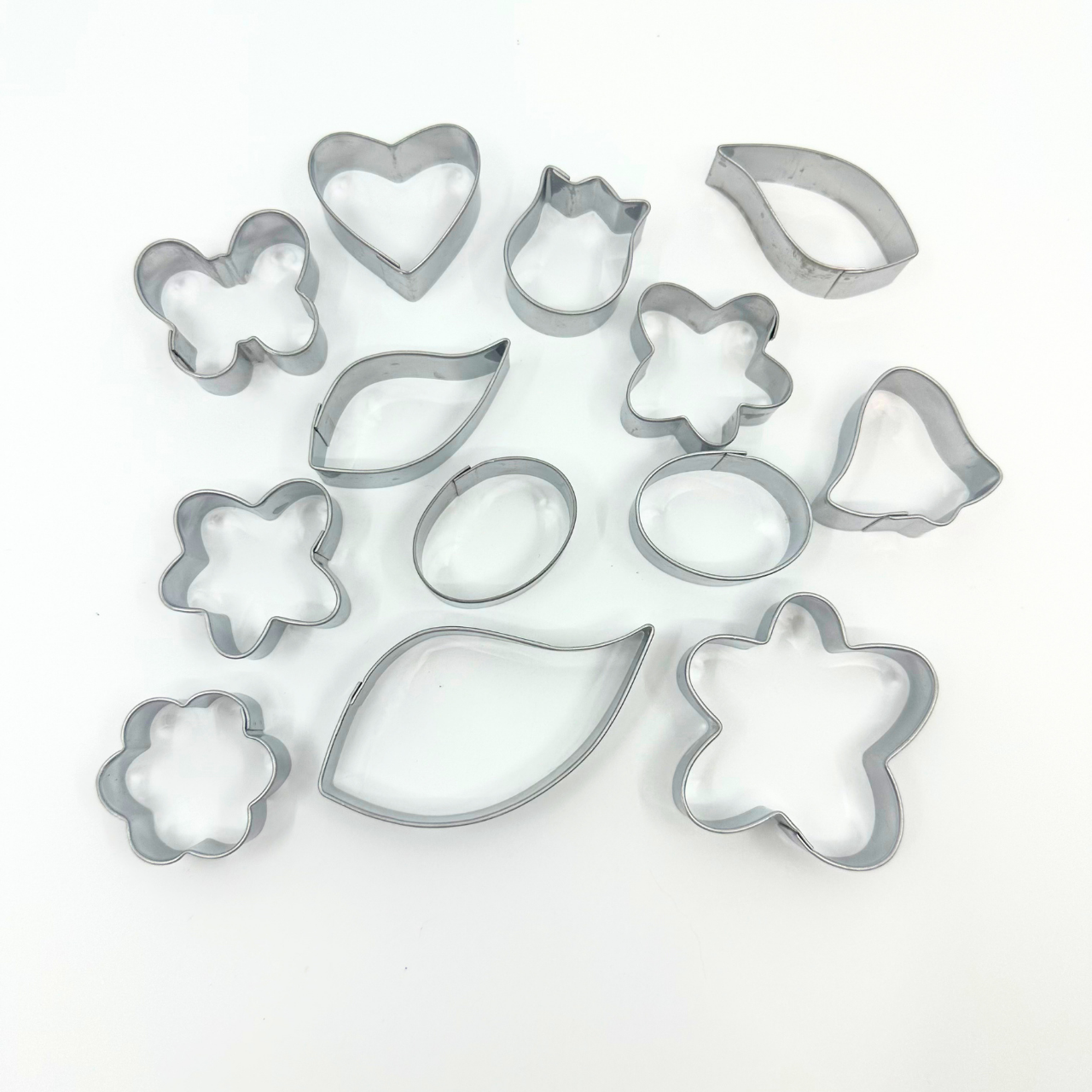 Set of 13 Assorted Small Cookie Cutters