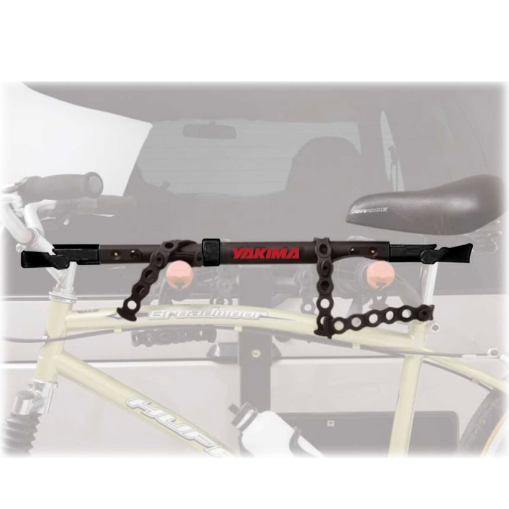Yakima Hangout 2 Bike Rack + Yakima Tube Top Frame Adapter