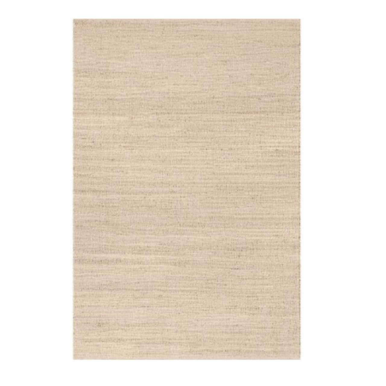 Nuloom 8' x 10' Elfriede Jute & Cotton Hand Woven Indoor Area Rug