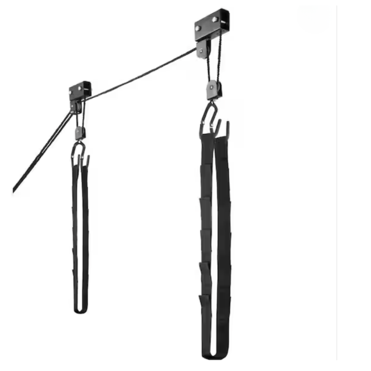 RAD Sportz Kayak Storage Hoist - Overhead Pulley System with 125lb Capacity for Canoes, Bikes, Ladders, and More - for up to 12-Foot Ceilings