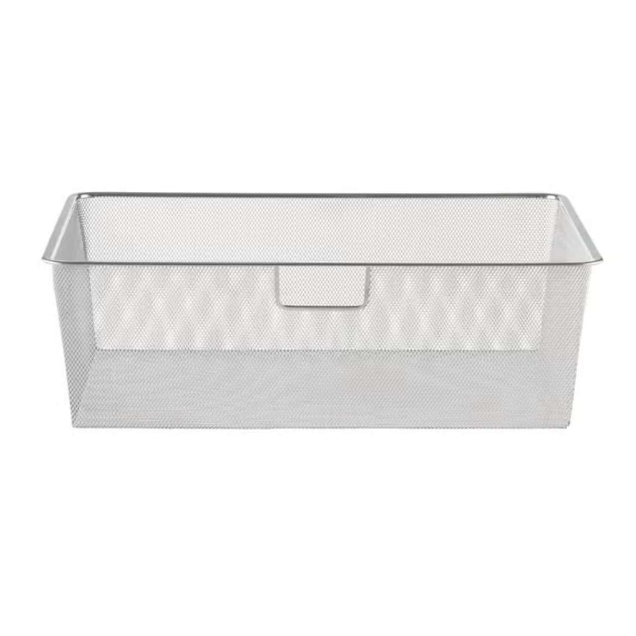 Container Store Elfa 24" 2-Runner Mesh Hanging Drawer WITH Drawer Frame