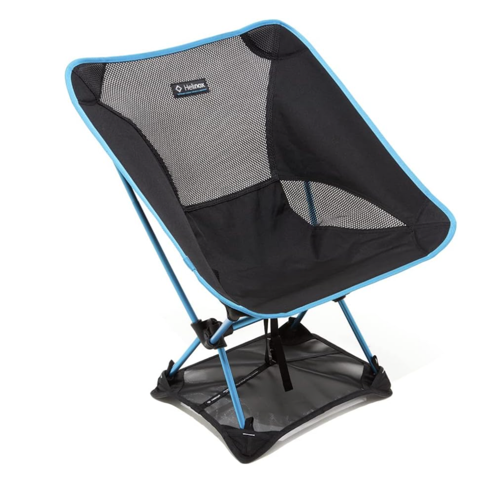 Helinox Chair One Lightweight Camping Chair with Ground Sheet