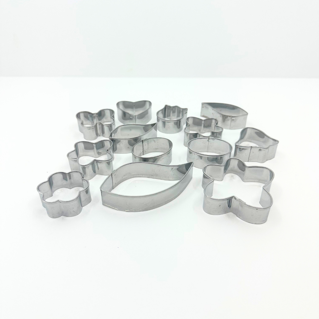 Set of 13 Assorted Small Cookie Cutters