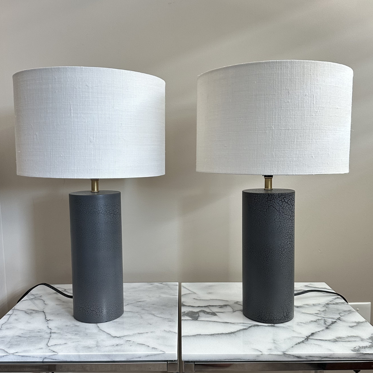 CB2 Sahara Table Lamps | Set of 2