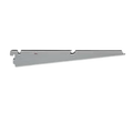 Container Store Elfa Ventilated Shelf Bracket, Platinum