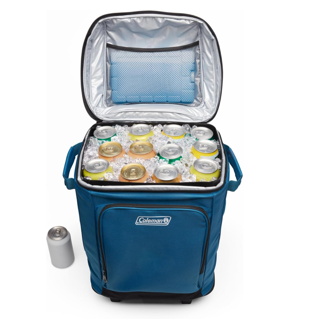 Coleman Chiller Series Insulated Portable Wheeled Soft Cooler