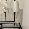 Room & Board Mid Century Polished Chrome Table Lamp