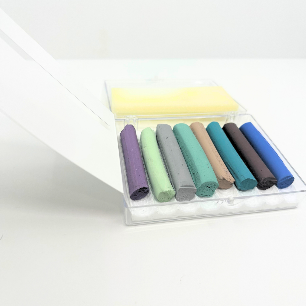 Amaco Underglaze Crayon Set #209