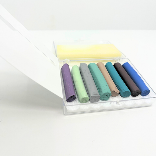 Amaco Underglaze Crayon Set #209