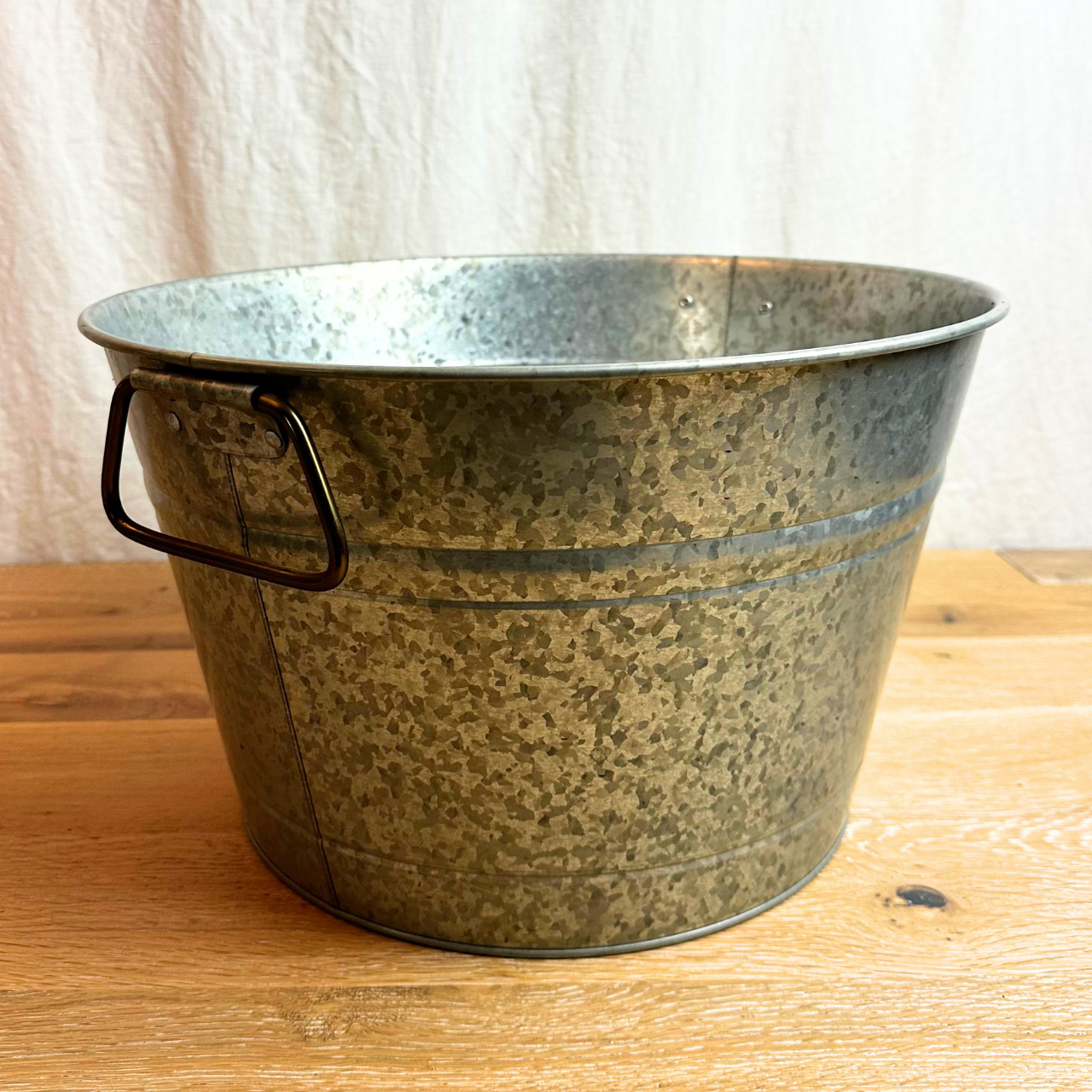 Round Galvanized Steel Bucket