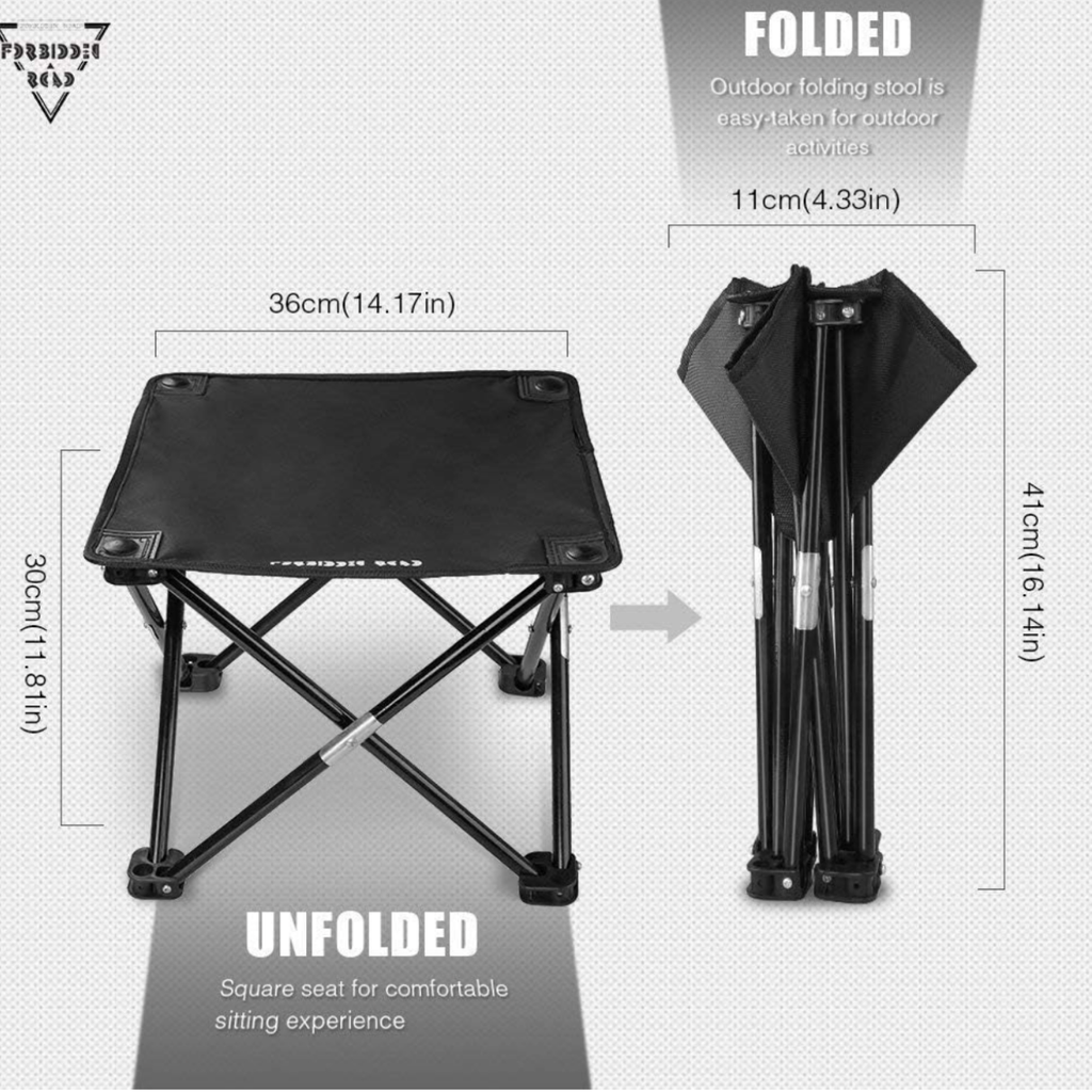Forbidden Road Foldable Camping Stool