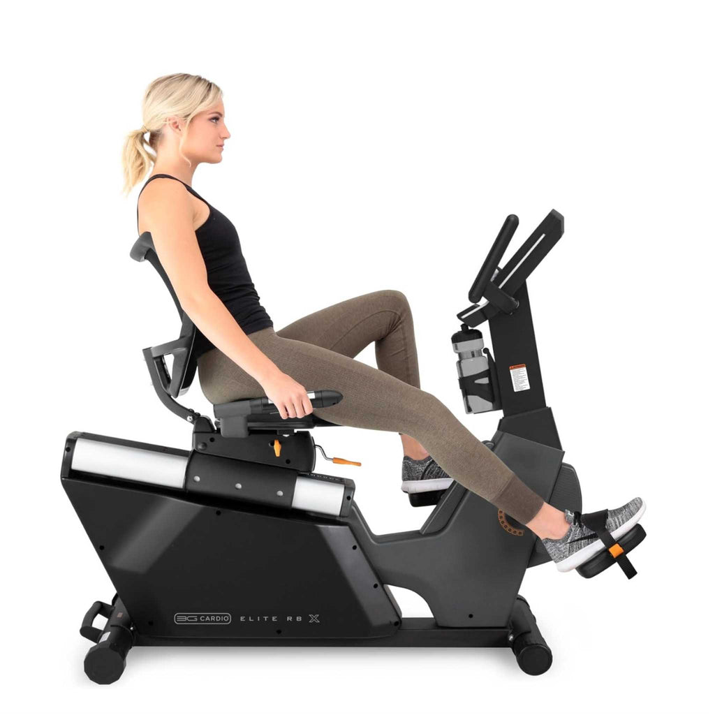 3G Cardio Elite RB X Recumbent Exercise Bike