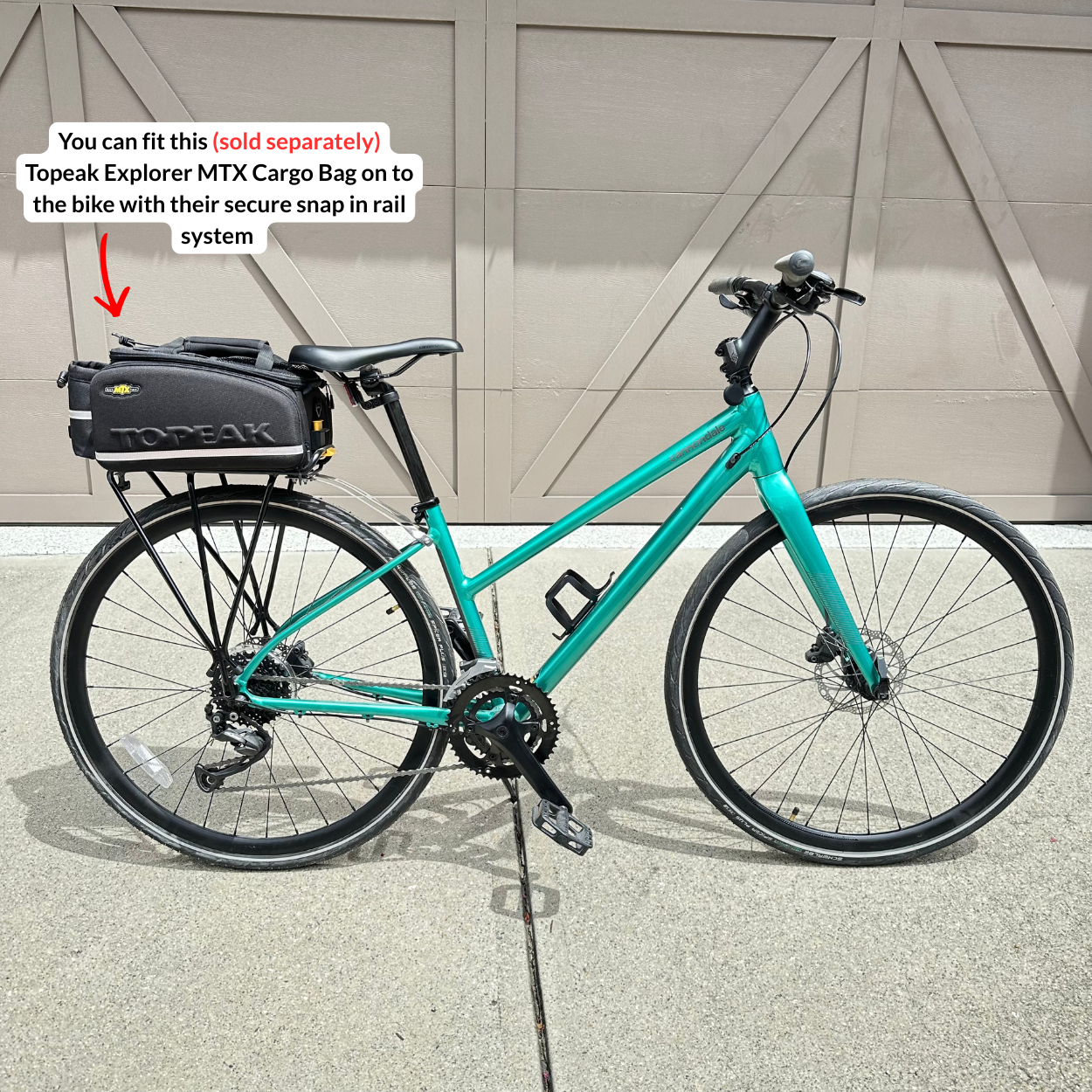 Cannondale Quick Disc 3 Remixte Women's Bike, Small