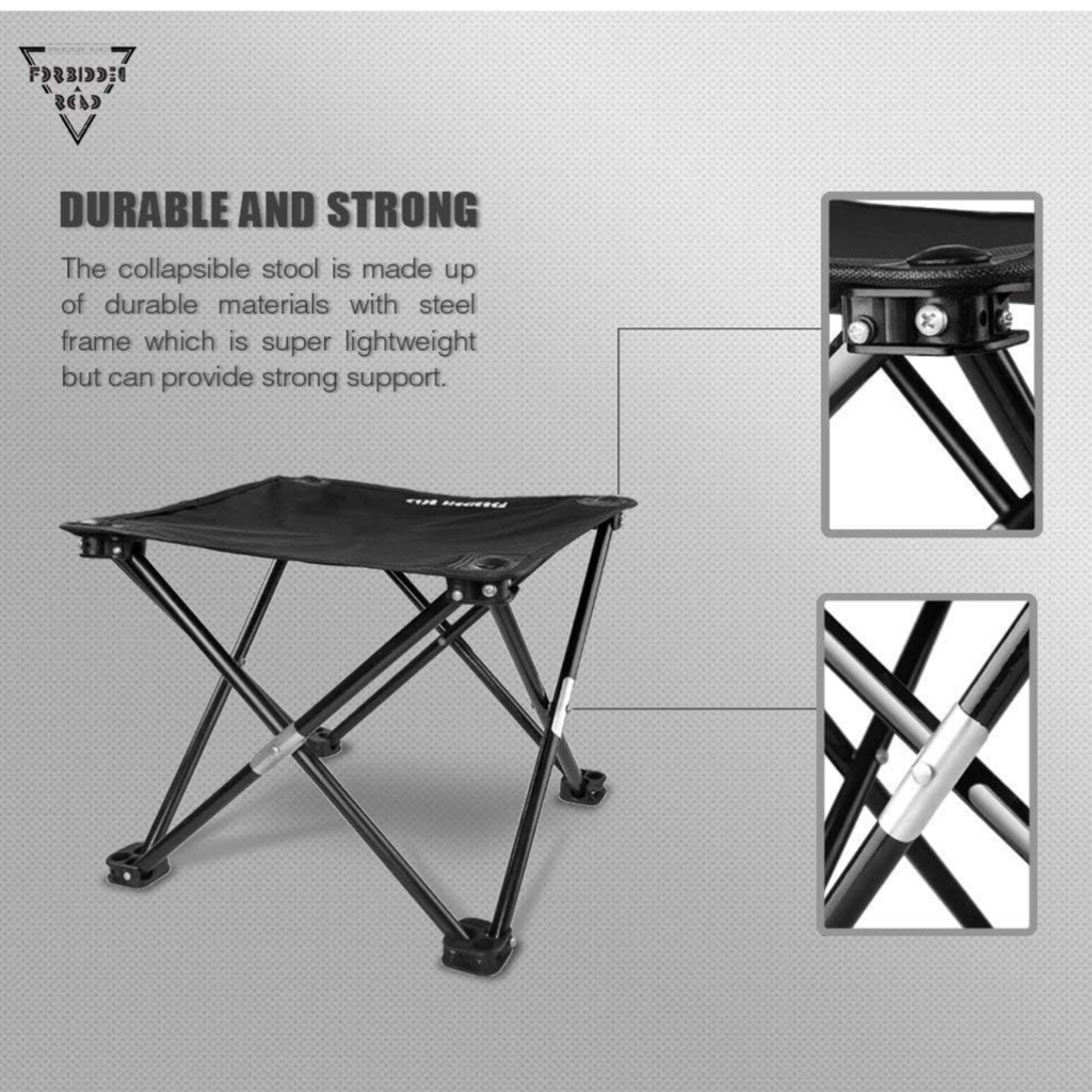 Forbidden Road Foldable Camping Stool
