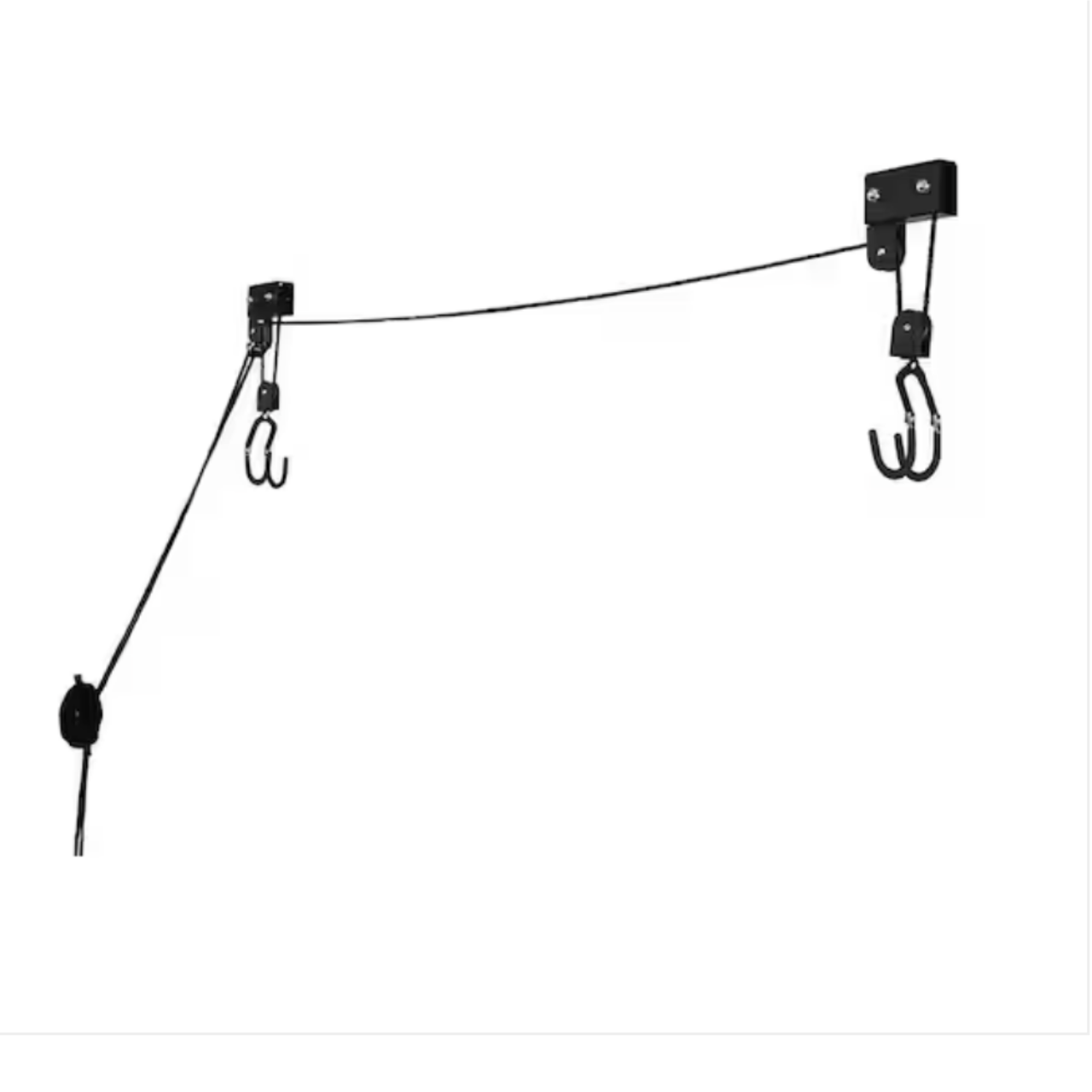 RAD Sportz Kayak Storage Hoist - Overhead Pulley System with 125lb Capacity for Canoes, Bikes, Ladders, and More - for up to 12-Foot Ceilings