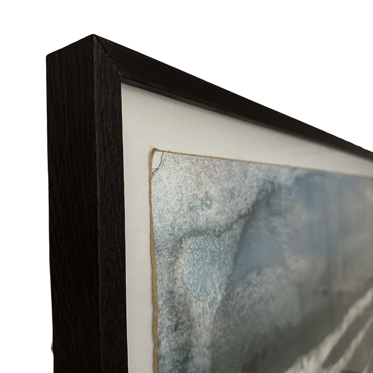 Crate & Barrel "Riverside Print" by artist Norman Wyatt Jr