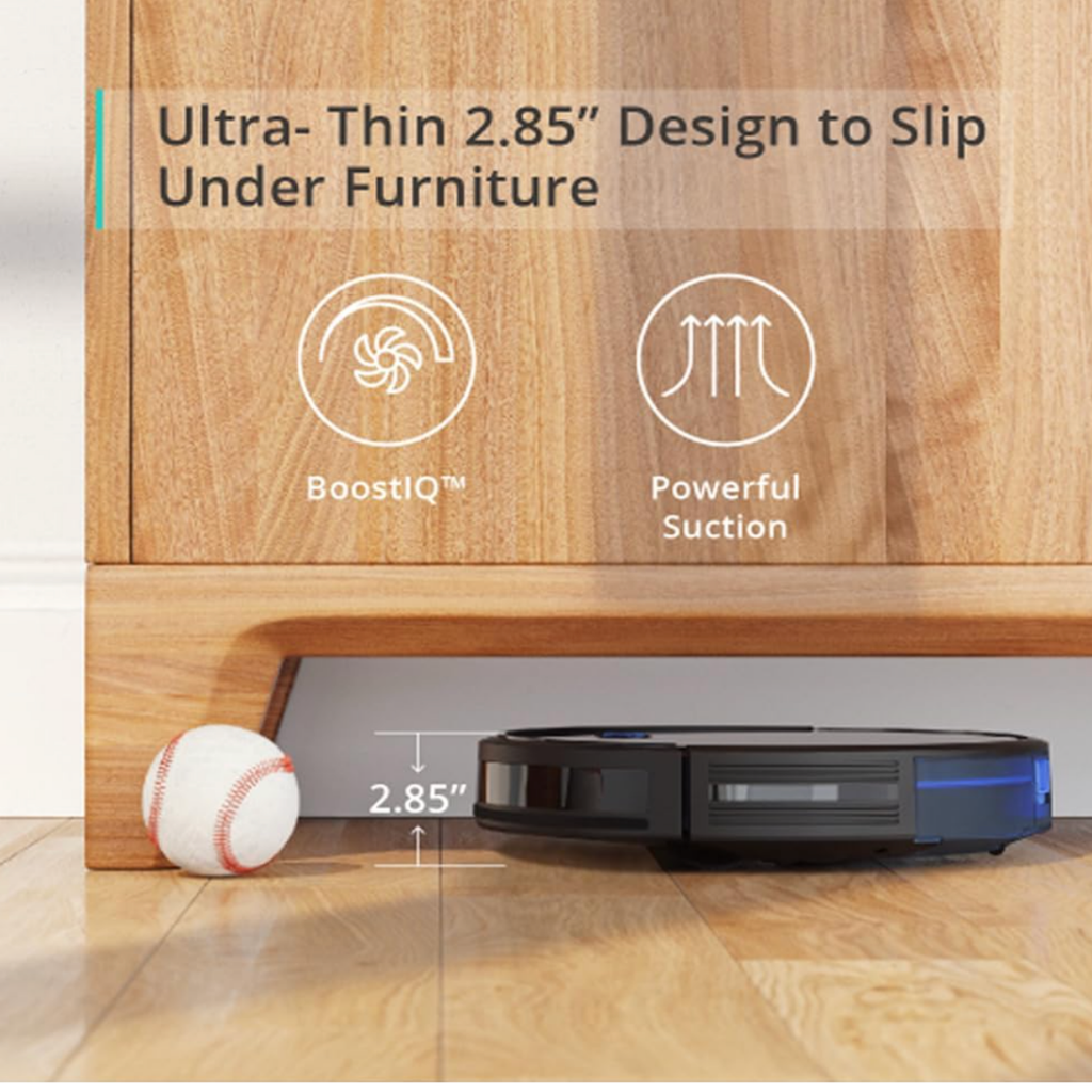 eufy BoostIQ RoboVac 11S (Slim), Robot Vacuum Cleaner