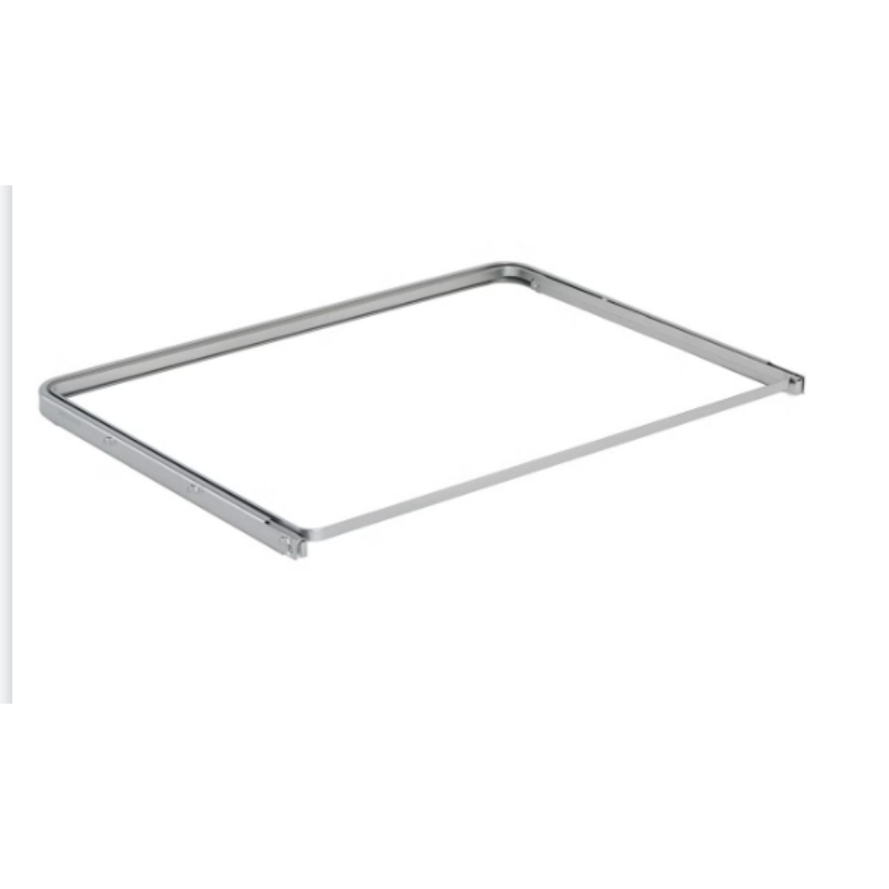 Container Store Elfa 24" 2-Runner Mesh Hanging Drawer WITH Drawer Frame