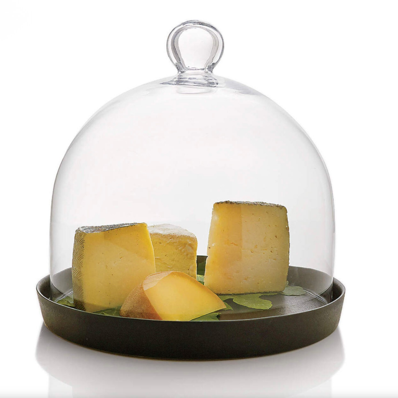 Crate & Barrel Baird Covered Server