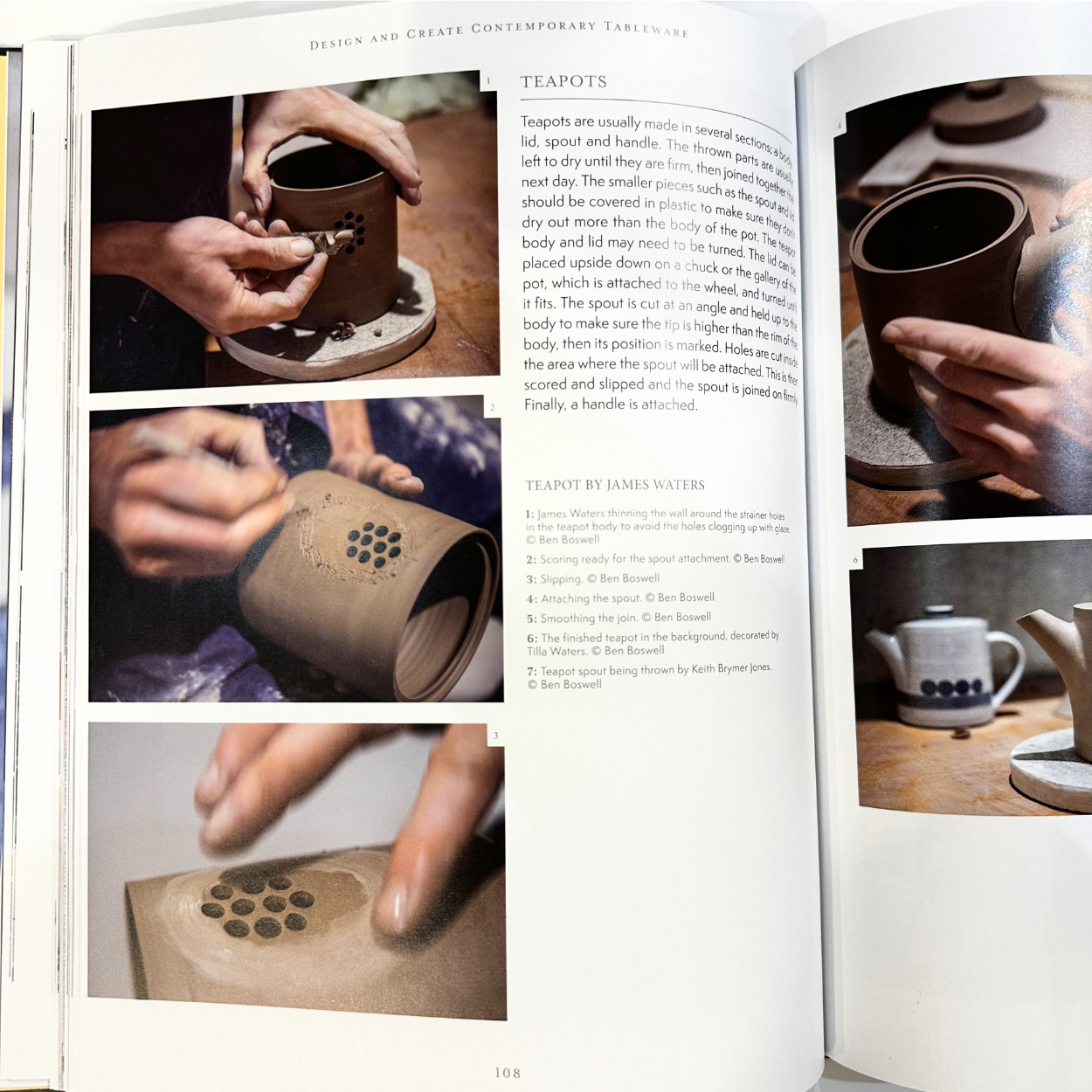 Design and Create Contemporary Tableware: Making Pottery You Can Use by by Sue Pryke and Linda Bloomfield