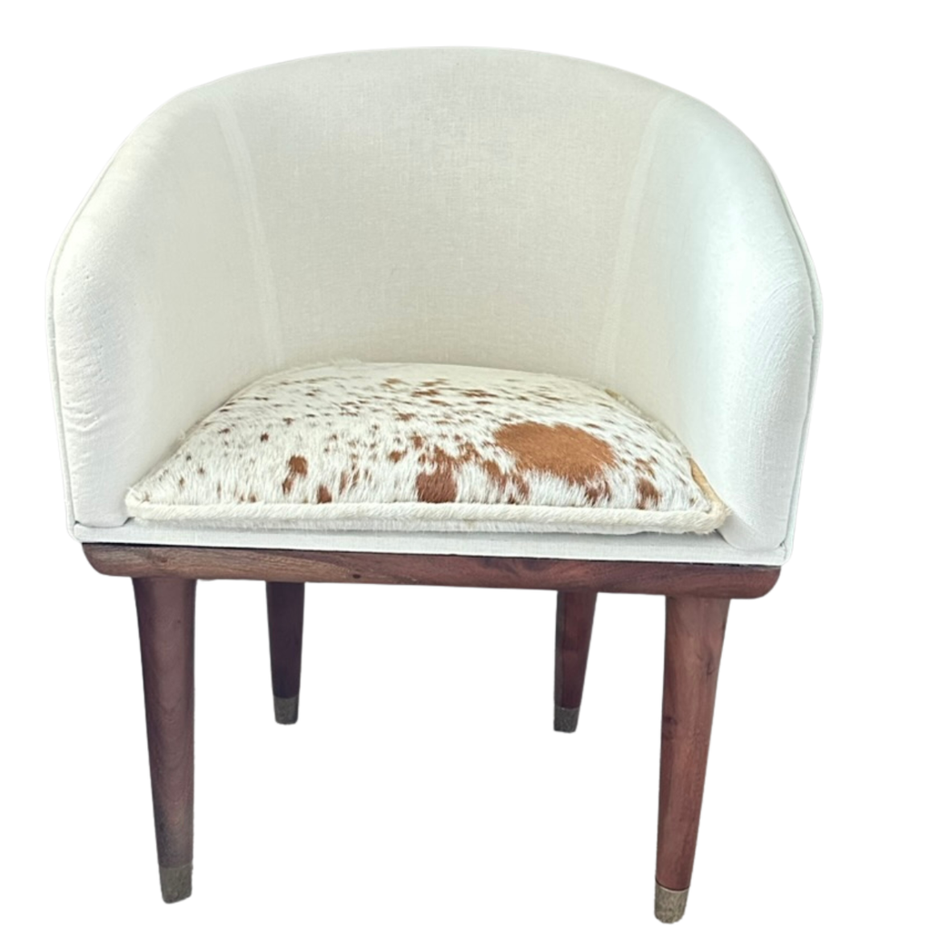 CB2 Viceroy Chair Hide iii