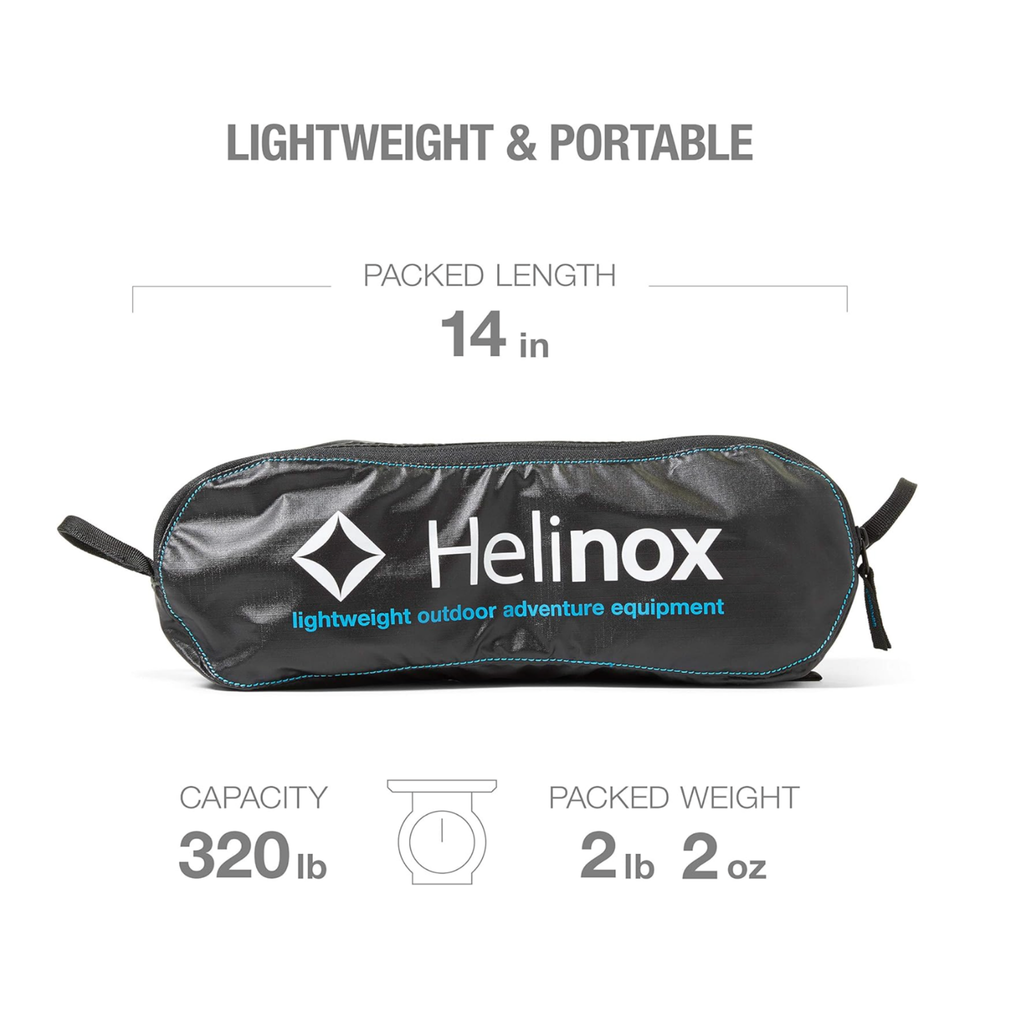 Helinox Chair One Lightweight Camping Chair with Ground Sheet