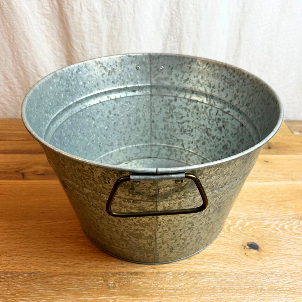 Round Galvanized Steel Bucket