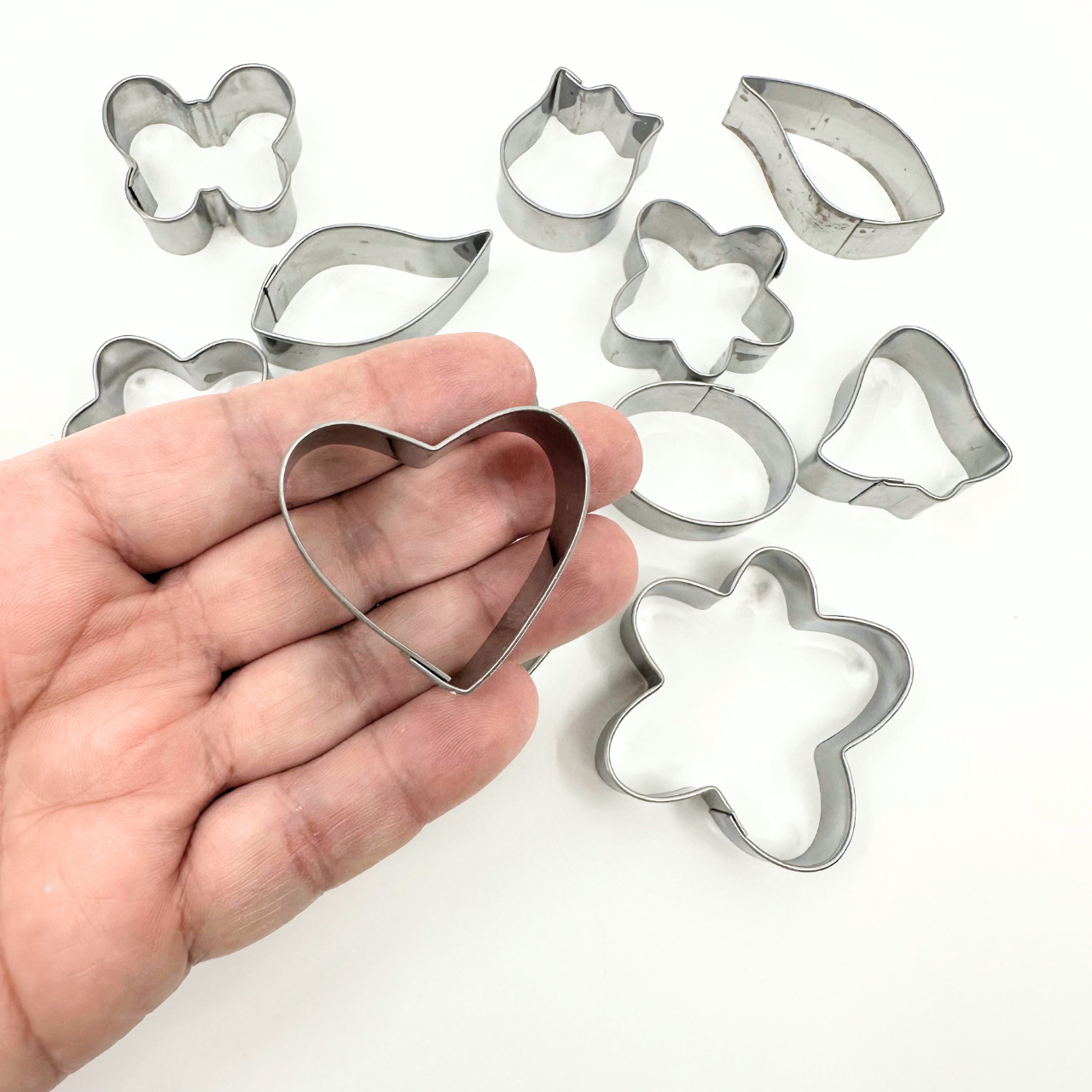 Set of 13 Assorted Small Cookie Cutters