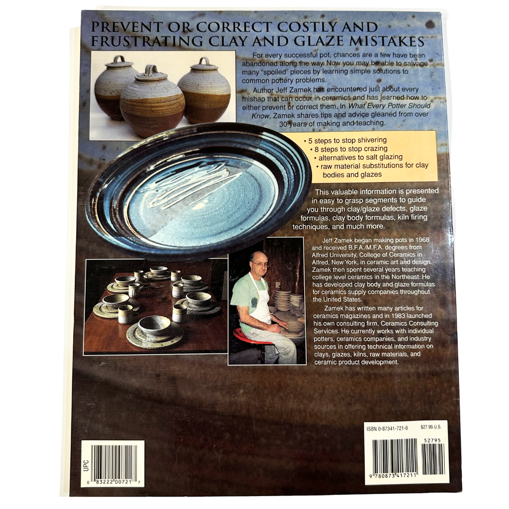 What Every Potter Should Know by Jeff Zamek