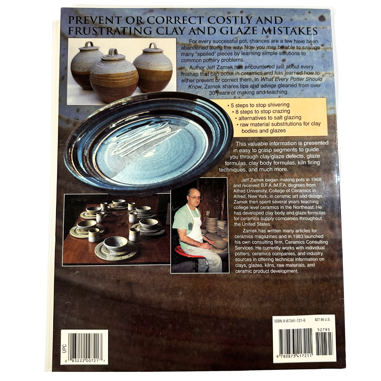 What Every Potter Should Know by Jeff Zamek