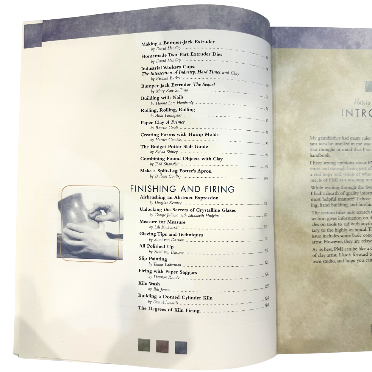 Pottery Making Techniques: A Pottery Making Illustrated Handbook by Anderson Turner (Editor)