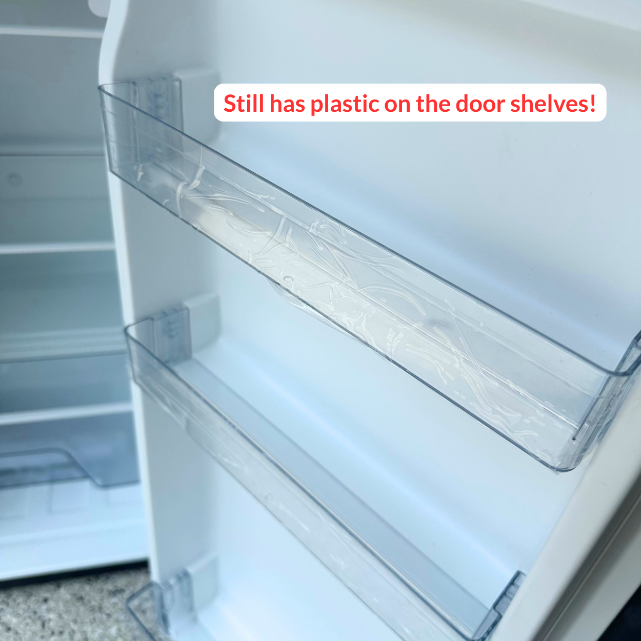 Vissani 3.2 cu. ft. Mini Refrigerator in Stainless Steel
